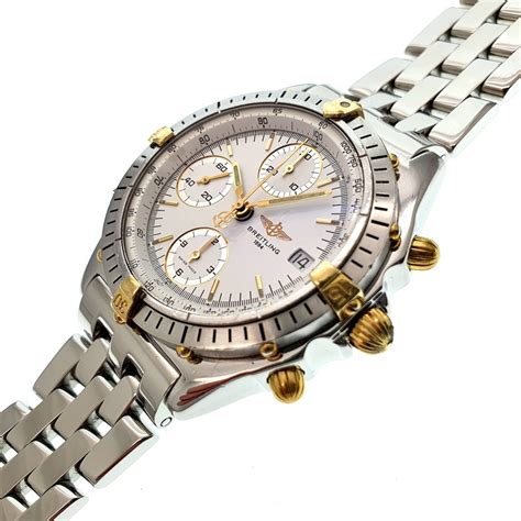 breitling gouden horloge heren|breitling chrono24.